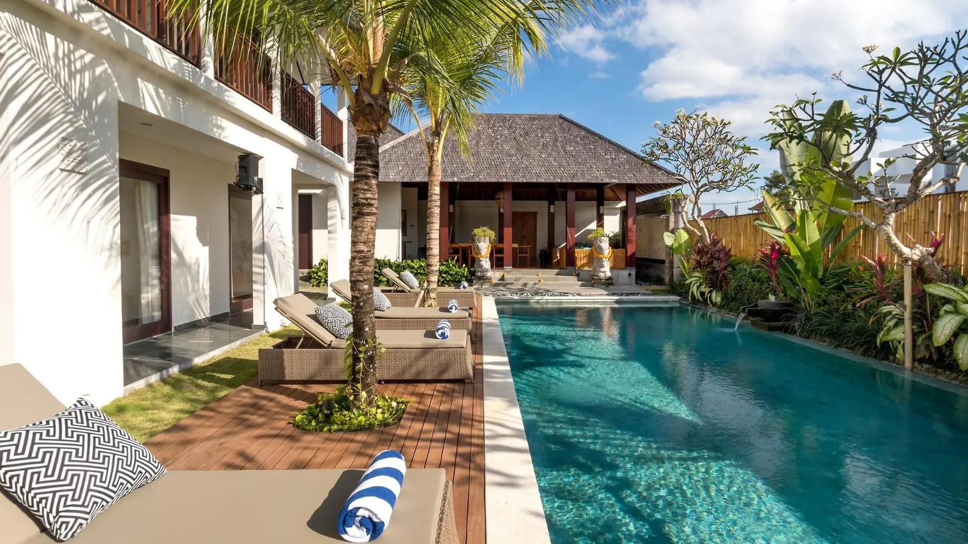 Lotus Villa By Elite Villas Canggu  Indonesia