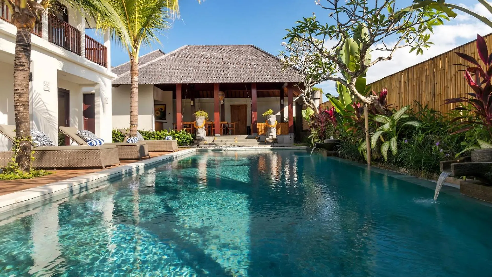Lotus Villa By Elite Villas Canggu  0*, Canggu (Bali)