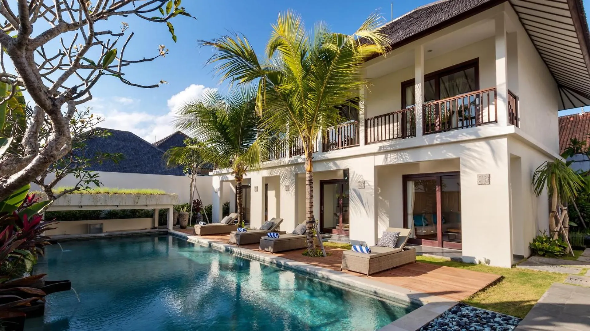 Lotus Villa By Elite Villas Canggu  Indonesia